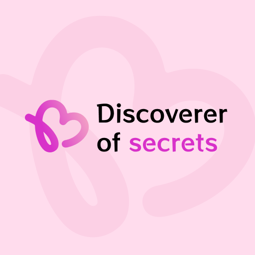 Discover of Secret Logo